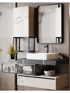 Комплект мебели для ванной комнаты HİMALAYA